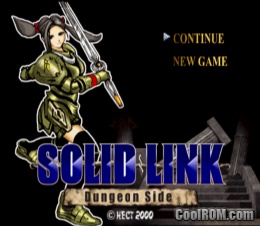 Solid Link - Dungeon Side (Japan) ROM (ISO) Download for Sony